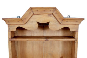 19th Century Small Swedish Pine Wall Cabinet — thumbnail 4