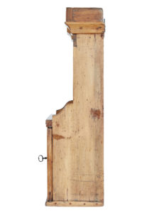 19th Century Small Swedish Pine Wall Cabinet — thumbnail 7