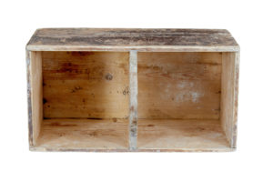 Early 19th Century Swedish Pine Bread Storage Box — thumbnail 2