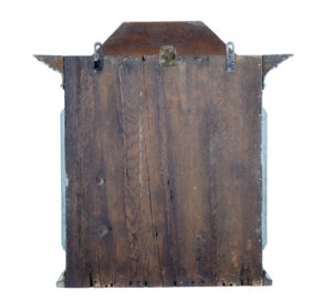 Swedish Painted 19th Century Oak Wall Cabinet — thumbnail 6