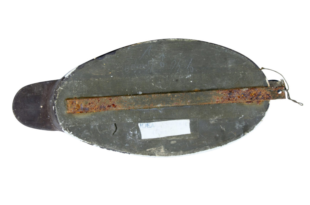 Early 20th Century Ideal Vetter Hand Painted Decoy Duck — image 2