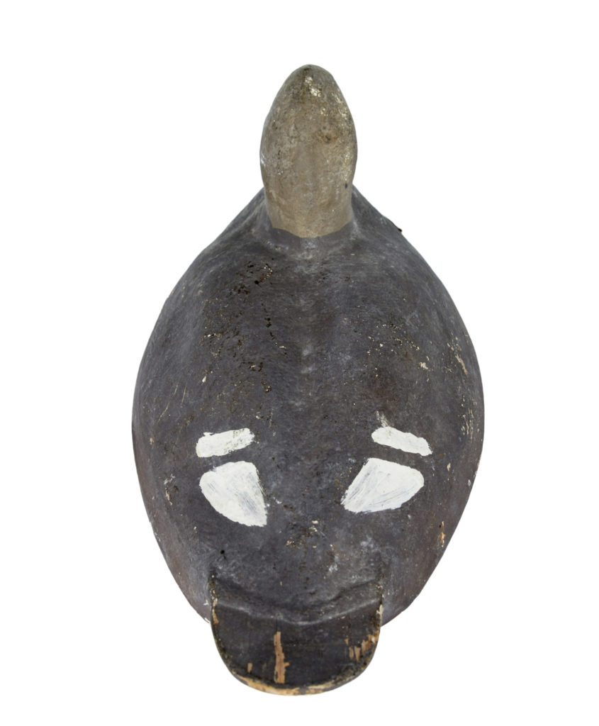 Early 20th Century Ideal Vetter Hand Painted Decoy Duck — image 3