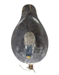 Early 20th Century Ideal Vetter Hand Painted Decoy Duck — thumbnail 5