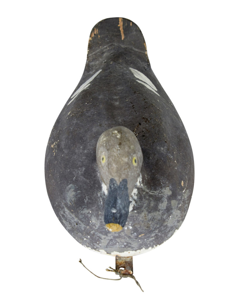 Early 20th Century Ideal Vetter Hand Painted Decoy Duck — image 5