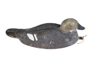 Early 20th Century Ideal Vetter Hand Painted Decoy Duck — thumbnail 4
