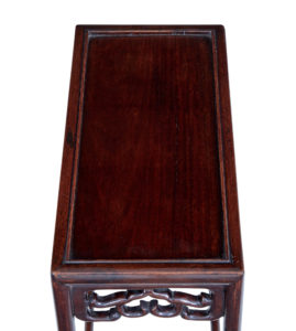 Late 19th Century Oriental Nest of Tables — thumbnail 2