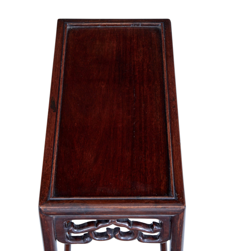 Late 19th Century Oriental Nest of Tables — image 2