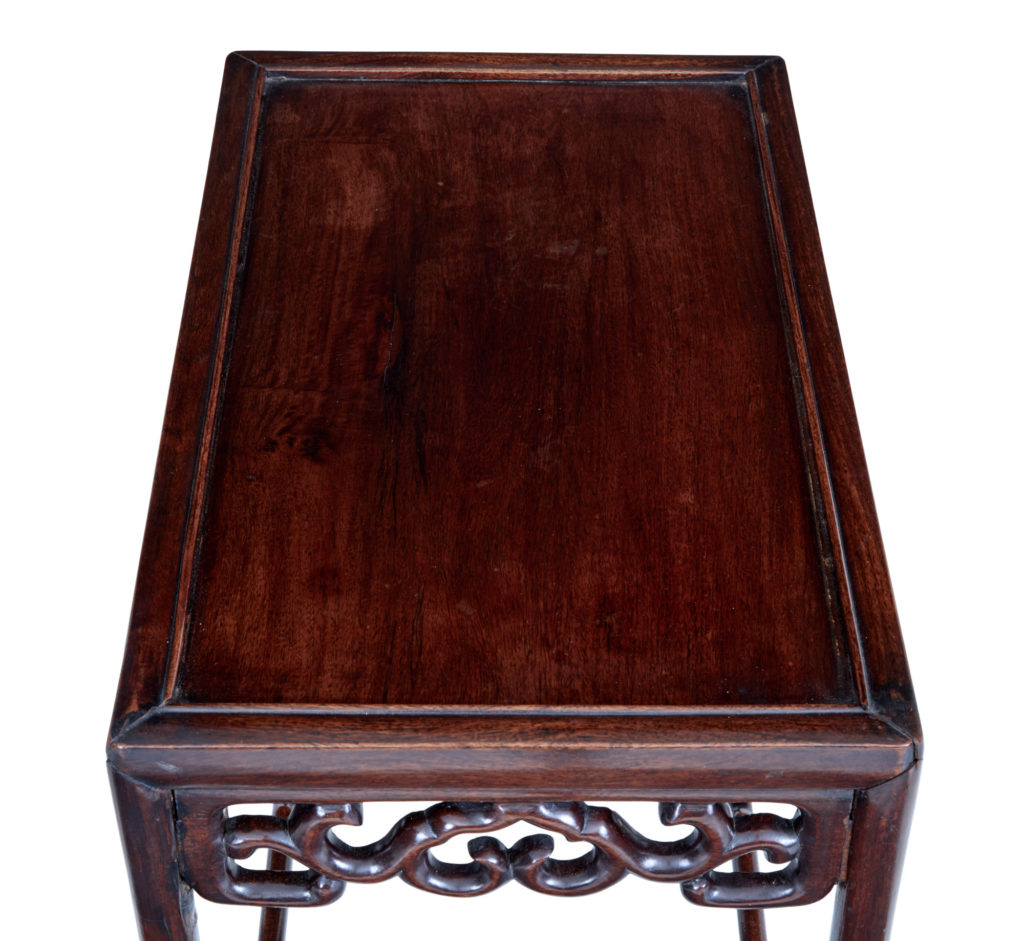 Late 19th Century Oriental Nest of Tables — image 4