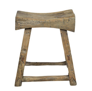 19th Century Chinese Qing Hardwood Stool — thumbnail 3