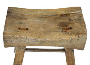 19th Century Chinese Qing Hardwood Stool — thumbnail 2