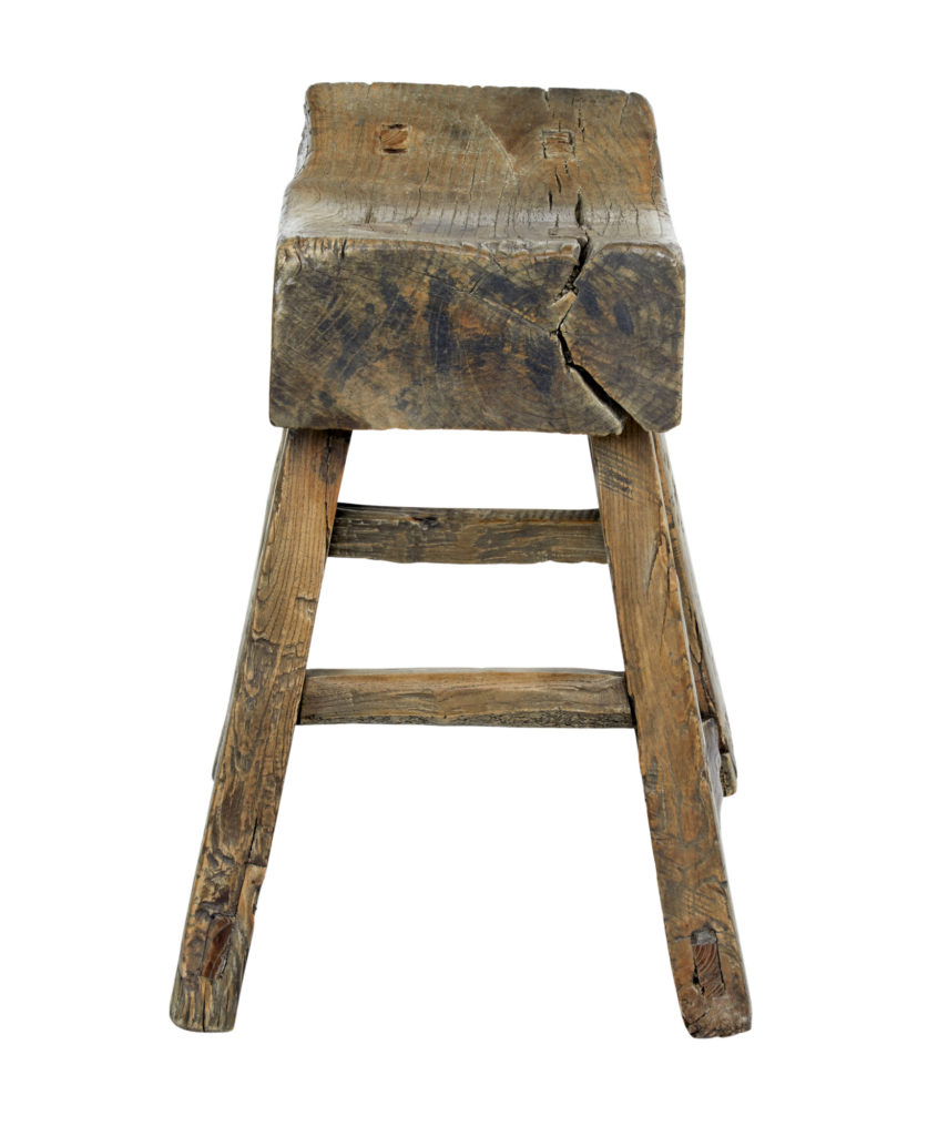 19th Century Chinese Qing Hardwood Stool — image 5