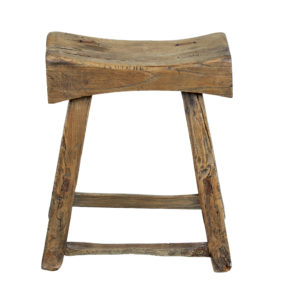 19th Century Chinese Qing Hardwood Stool — thumbnail 6