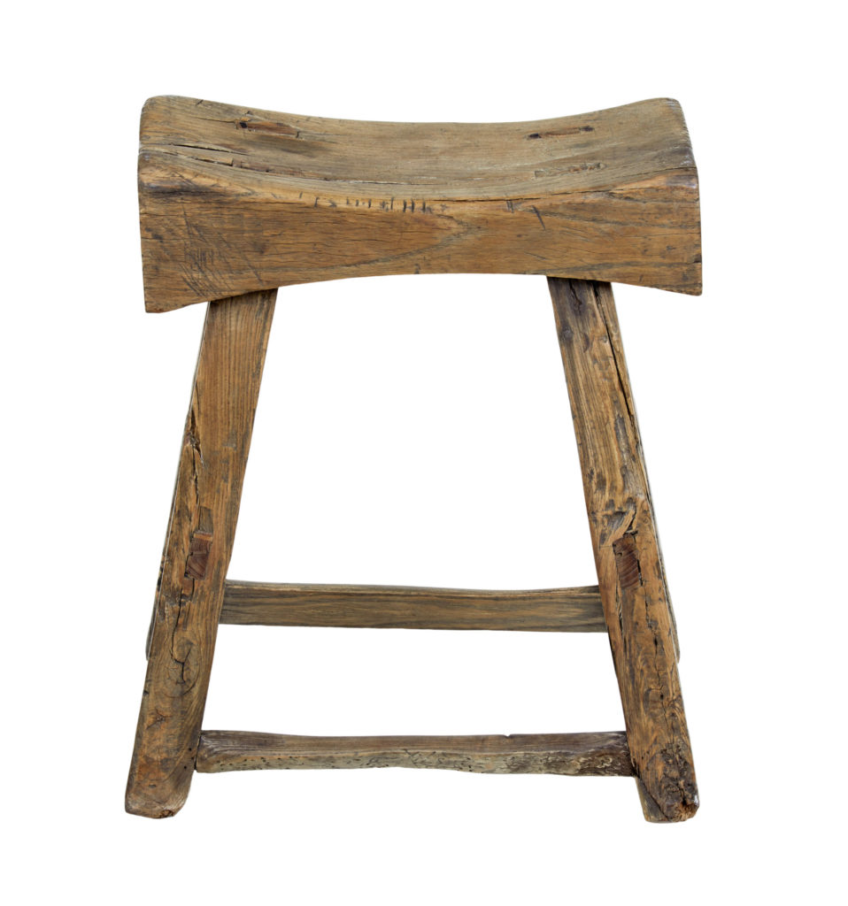 19th Century Chinese Qing Hardwood Stool — image 6