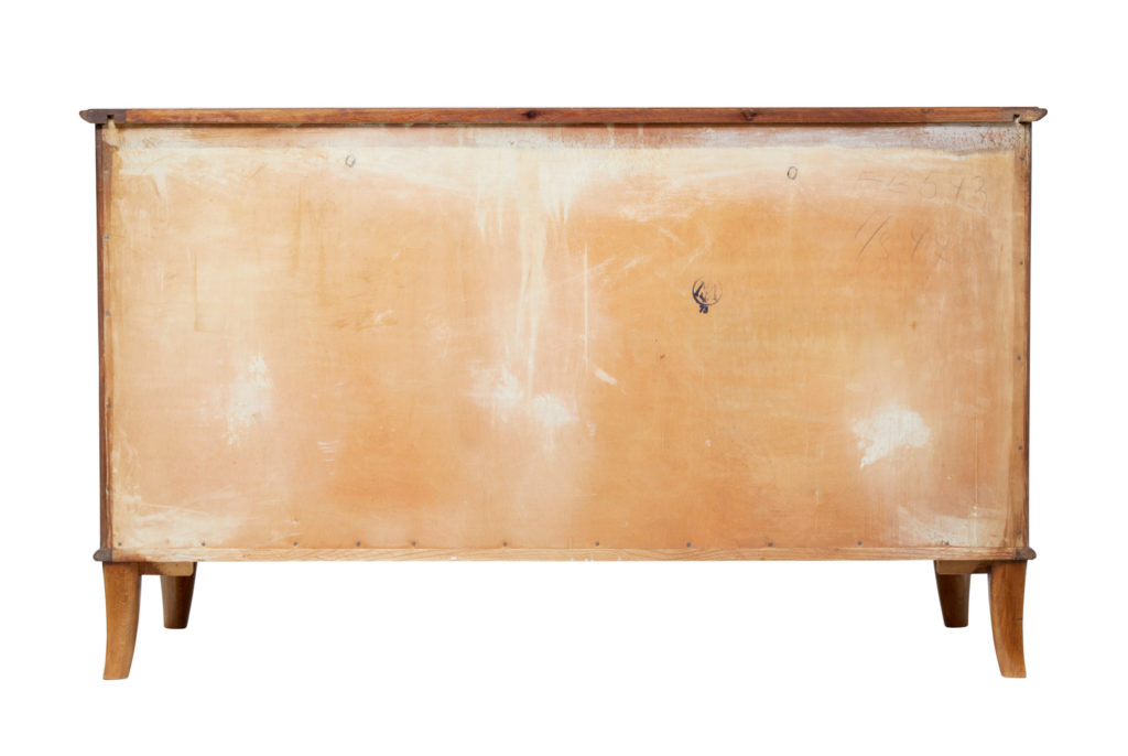 Mid 20th Century Mahogany Chest of Drawers by Svensk Mobelindustri — image 4