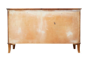 Mid 20th Century Mahogany Chest of Drawers by Svensk Mobelindustri — thumbnail 4