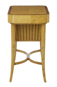20th Century 1950’s Swedish Birch Sewing Work Table by Bodafors — thumbnail 2