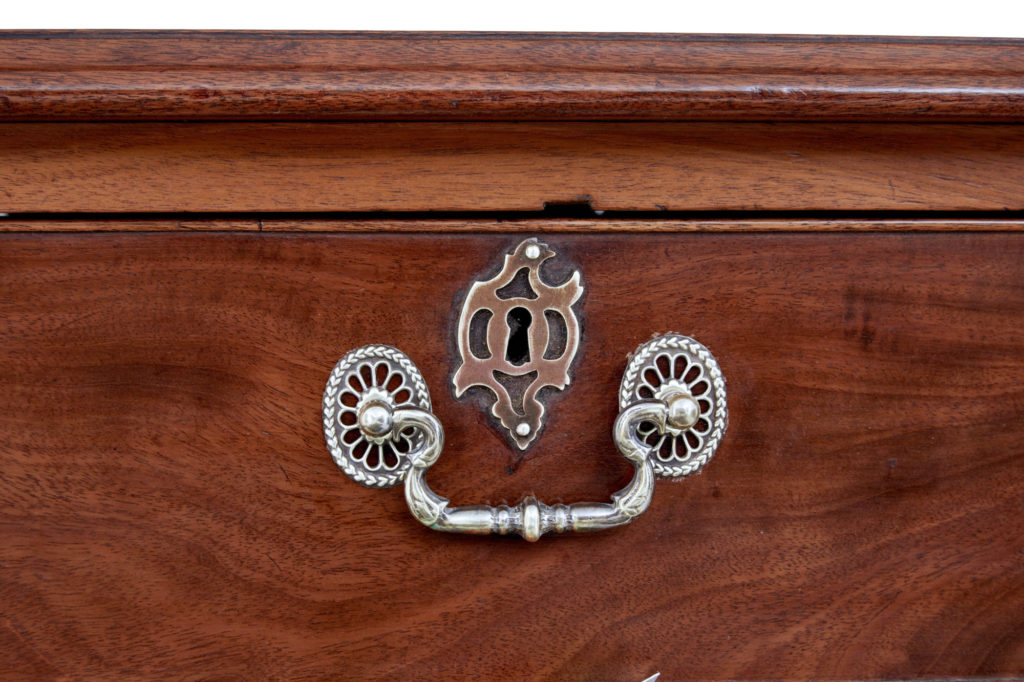 Mid 19th Century Mahogany Chest of Drawers — image 2