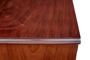 Mid 19th Century Mahogany Chest of Drawers — thumbnail 3