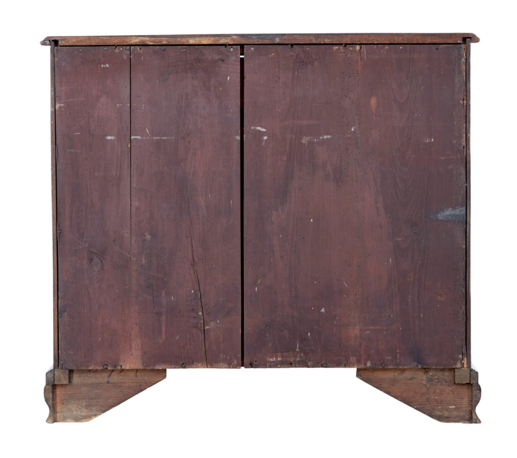 Mid 19th Century Mahogany Chest of Drawers — image 5