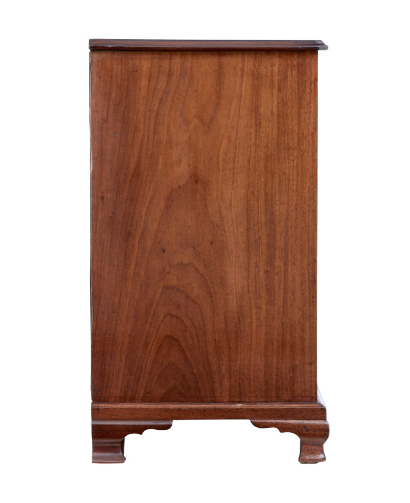 Mid 19th Century Mahogany Chest of Drawers — image 8