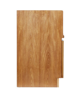 Mid 20th Century Small Teak Sideboard by Nathan Furniture — thumbnail 2