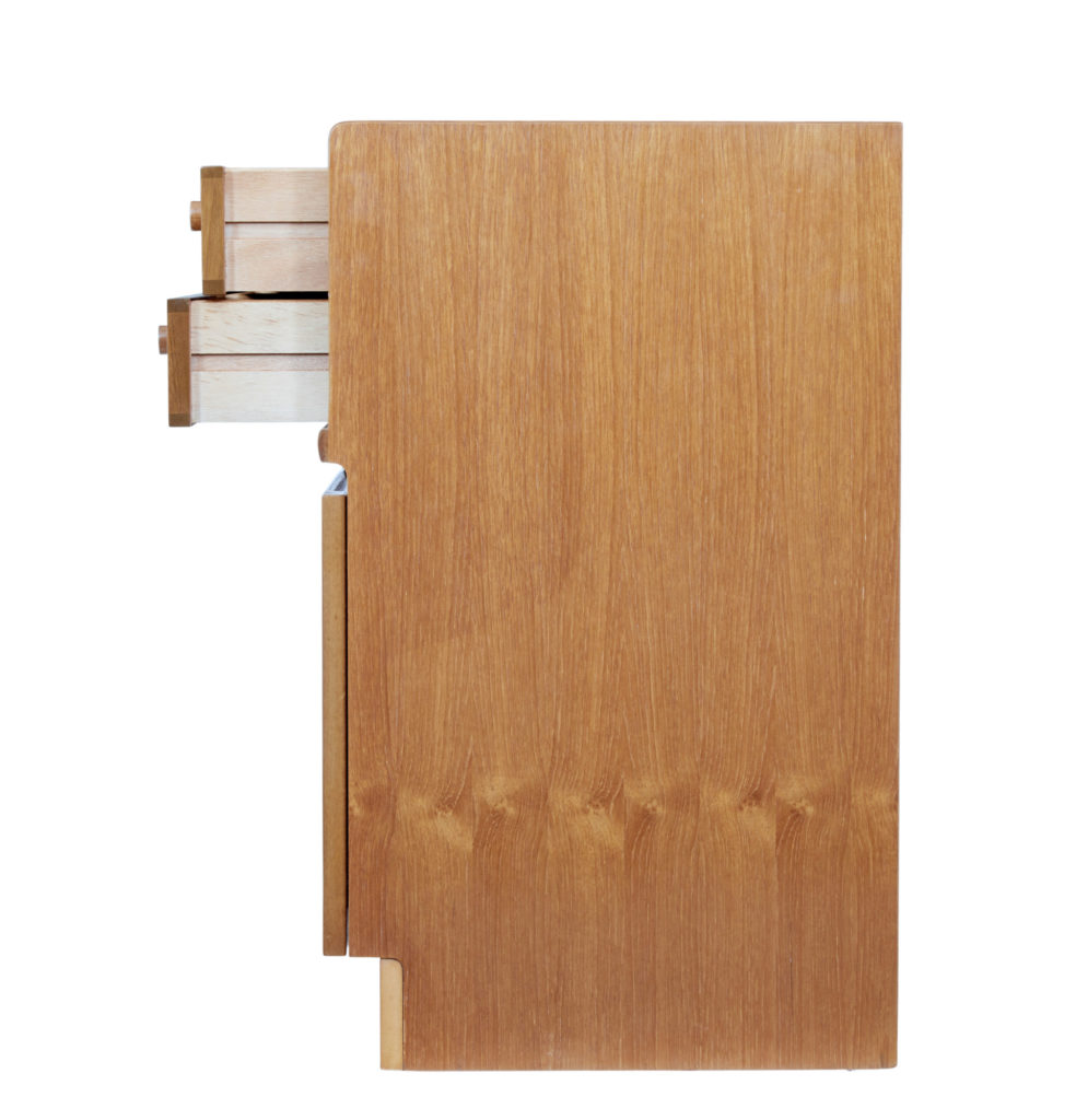 Mid 20th Century Small Teak Sideboard by Nathan Furniture — image 3