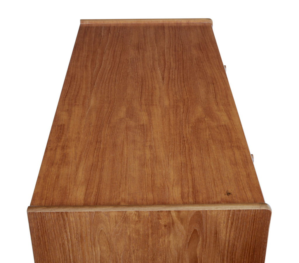 Mid 20th Century Small Teak Sideboard by Nathan Furniture — image 5
