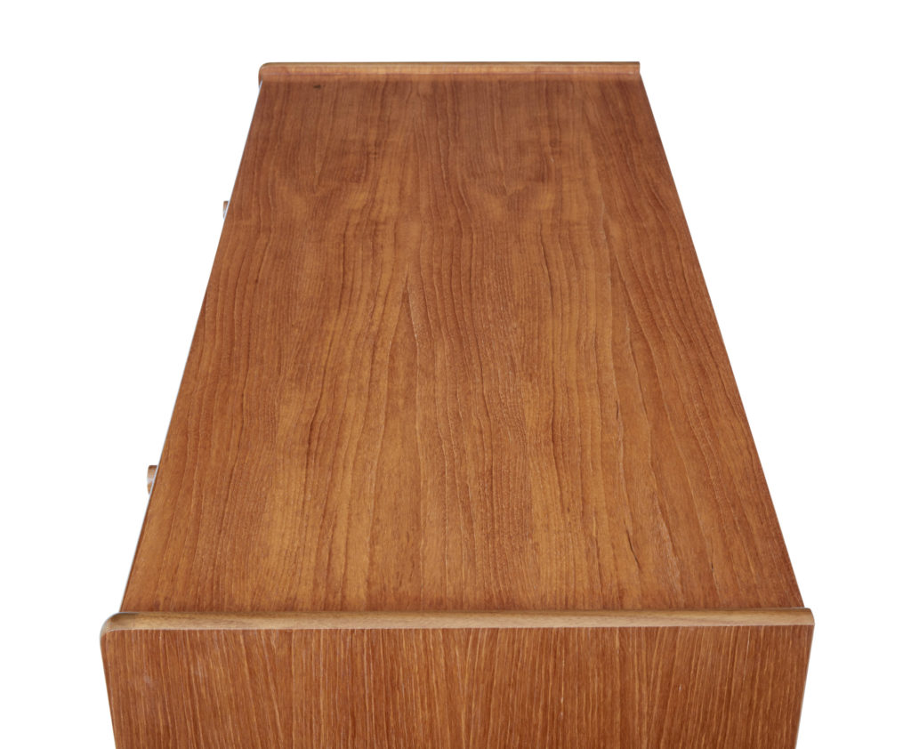 Mid 20th Century Small Teak Sideboard by Nathan Furniture — image 6