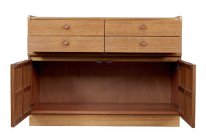 Mid 20th Century Small Teak Sideboard by Nathan Furniture — thumbnail 7