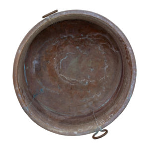 Large 19th Century Copper Cooking Vessel — thumbnail 2