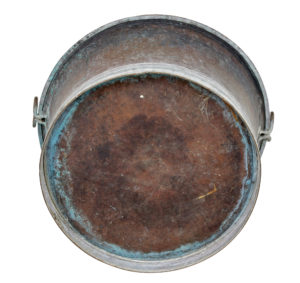 Large 19th Century Copper Cooking Vessel — thumbnail 3