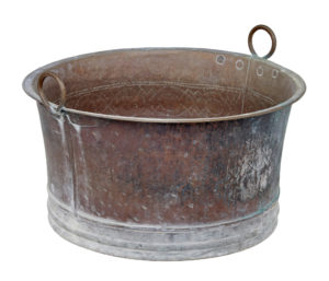 Large 19th Century Copper Cooking Vessel — thumbnail 5