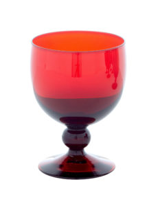 Mid 20th Century Set of 8 Small Wine Glasses by Monica Bratt — thumbnail 2