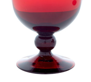 Mid 20th Century Set of 8 Small Wine Glasses by Monica Bratt — thumbnail 3