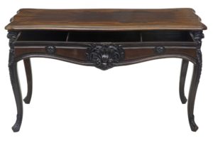 19th Century Carved Palisander Low Occasional Table — thumbnail 4