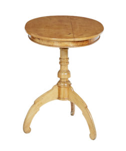 Late 19th Century Oval Birch Occasional Table — thumbnail 5