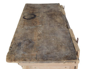 Large 18th Century Swedish Pine Wall Cupboard — thumbnail 2