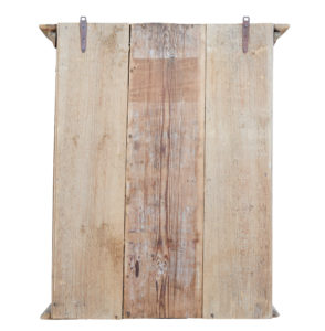 Large 18th Century Swedish Pine Wall Cupboard — thumbnail 7