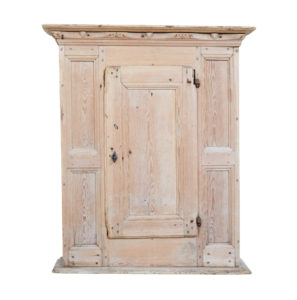 Large 18th Century Swedish Pine Wall Cupboard — thumbnail 10