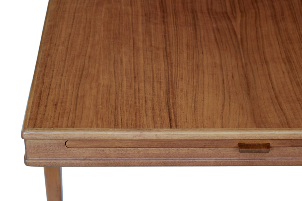 Mid 20th Century Danish Teak Coffee Table — image 2