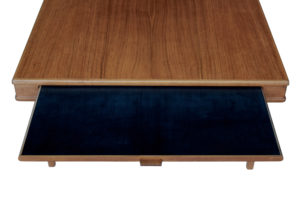 Mid 20th Century Danish Teak Coffee Table — thumbnail 4
