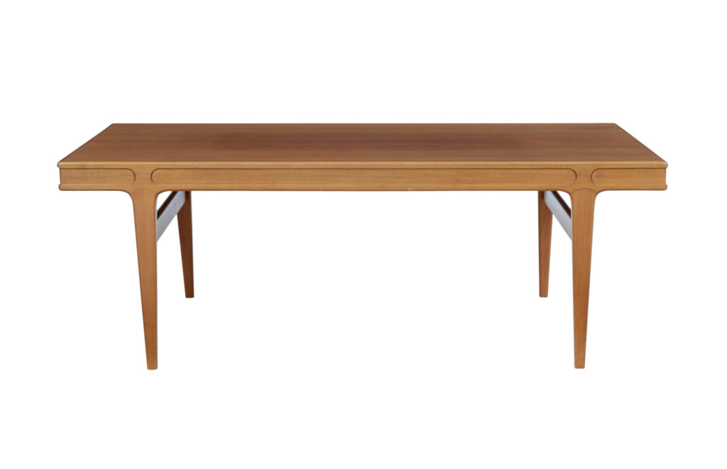 Mid 20th Century Danish Teak Coffee Table — image 6