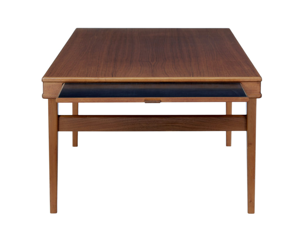 Mid 20th Century Danish Teak Coffee Table — image 5
