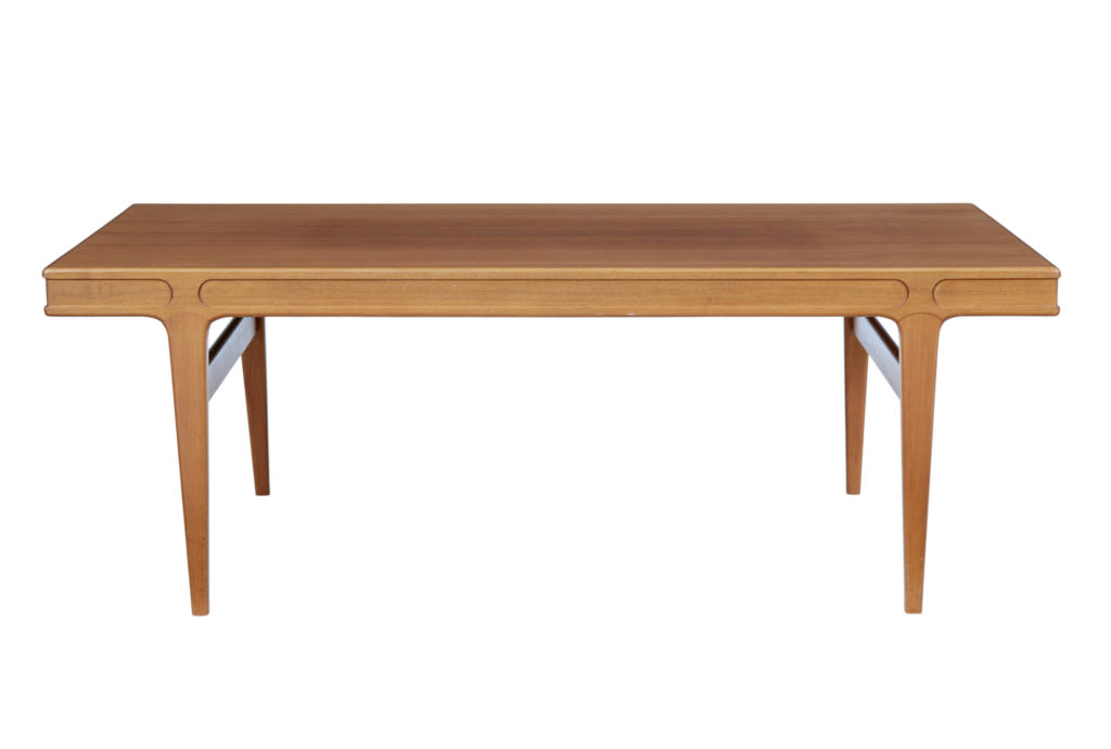 Mid 20th Century Danish Teak Coffee Table — image 7