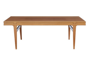 Mid 20th Century Danish Teak Coffee Table — thumbnail 7