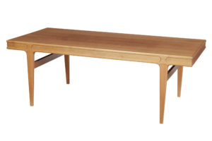 Mid 20th Century Danish Teak Coffee Table — thumbnail 1