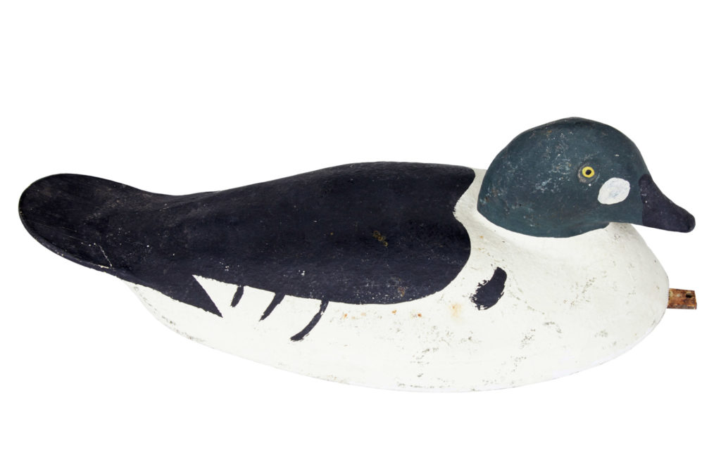 Early 20th Century Swedish Decoy Duck by Ideal Vetter — image 4