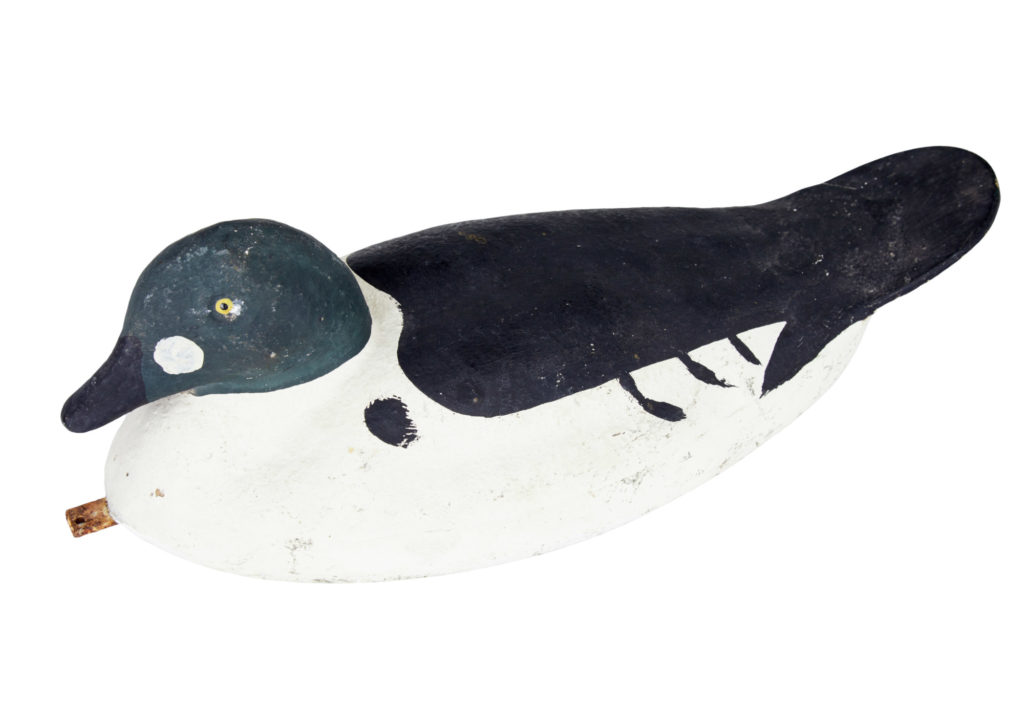 EARLY 20TH CENTURY SWEDISH DECOY DUCK BY IDEAL VETTER