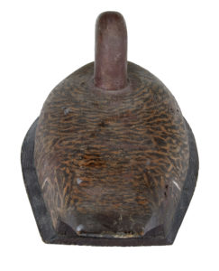 Early 20th Century Solid Wood Hand Painted Decoy Duck — thumbnail 3