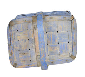 Late 19th Century Painted Swedish Fruit Basket — thumbnail 3